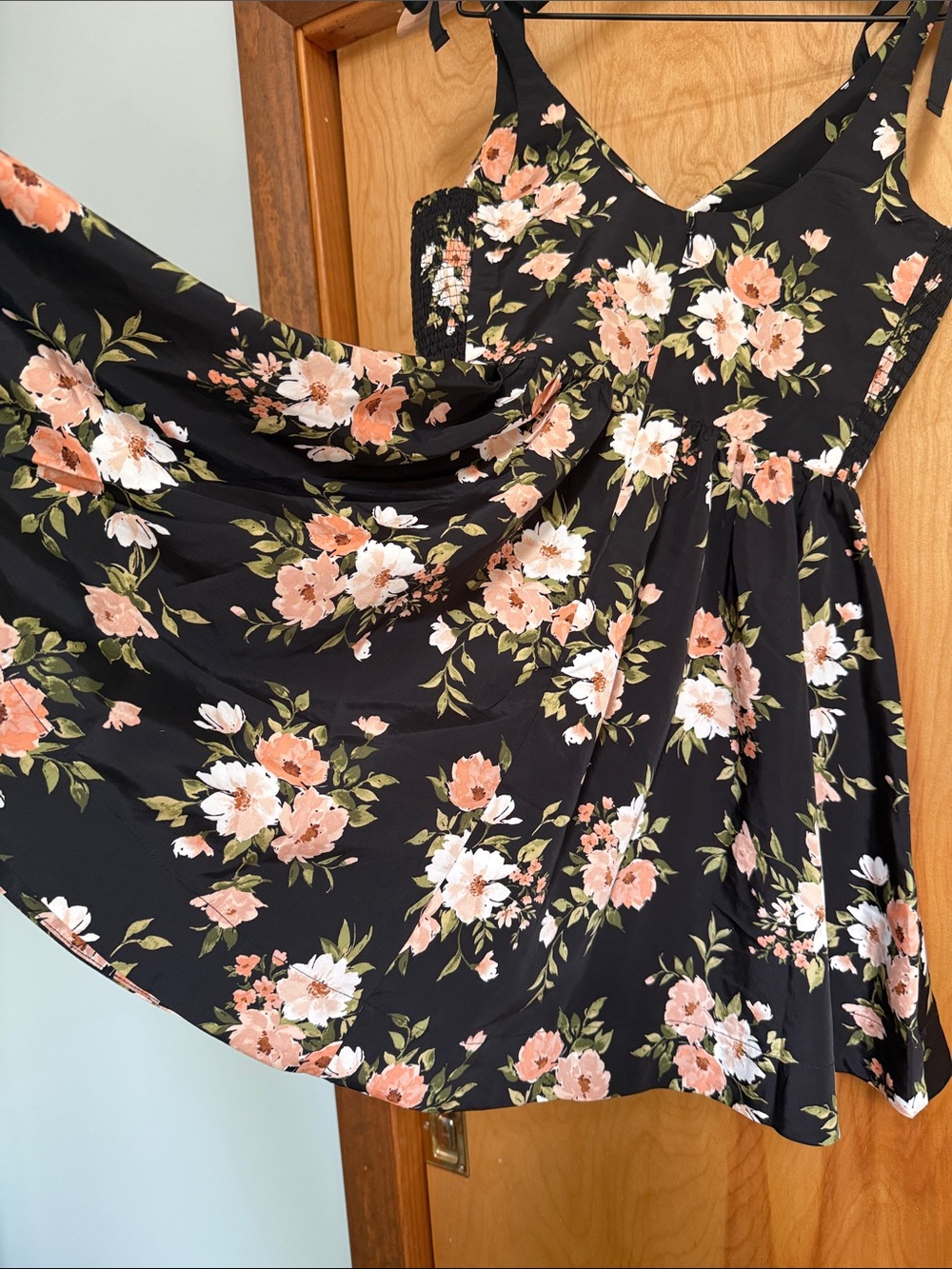 NWOT Small Old Navy Floral Occasion Dress | Wedding Guest Dress | Spring Dress - Picture 13 of 13